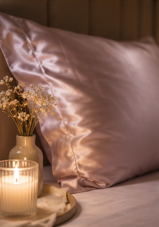 100% Mulberry Silk Pillowcase