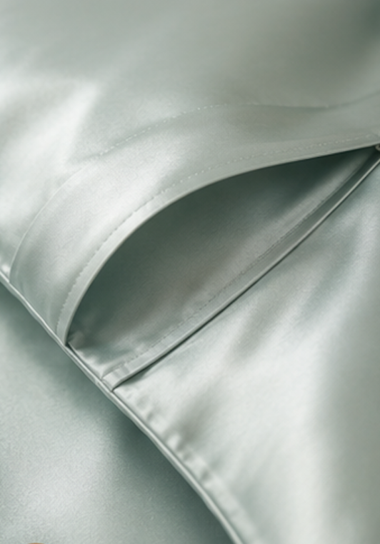 100% Mulberry Silk Pillowcase