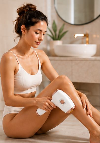 Bloom Theory IceGlow IPL Hair Removal Device
