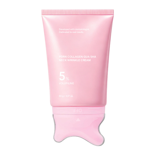 Collagen Neck Sculpt Cream with Gua Sha Applicator