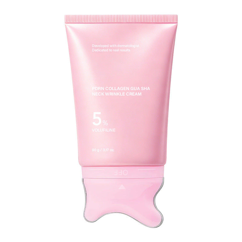 Collagen Neck Sculpt Cream with Gua Sha Applicator