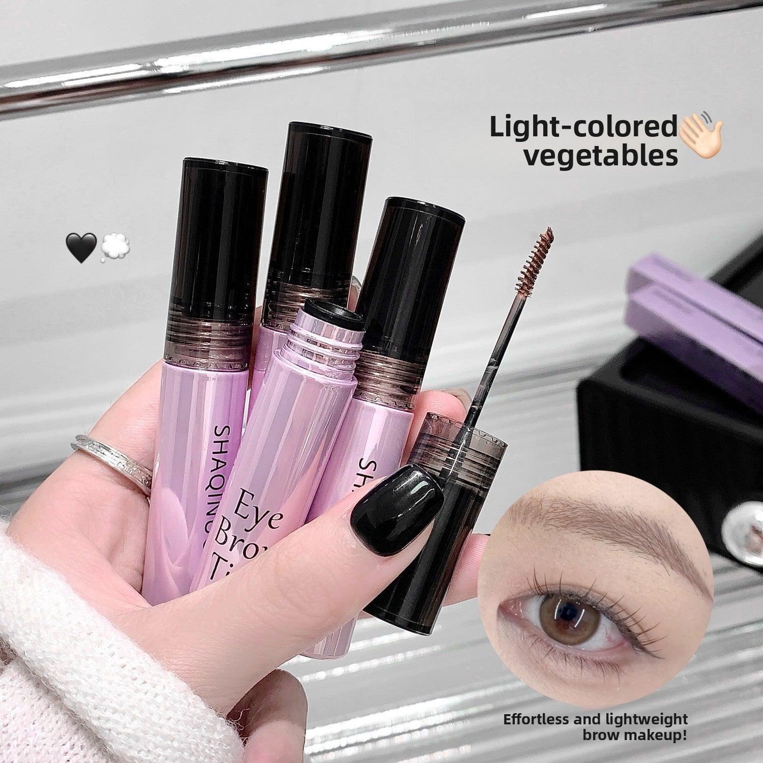 Bloom Theory Cloud Brow Soft-Focus Eyebrow Gel